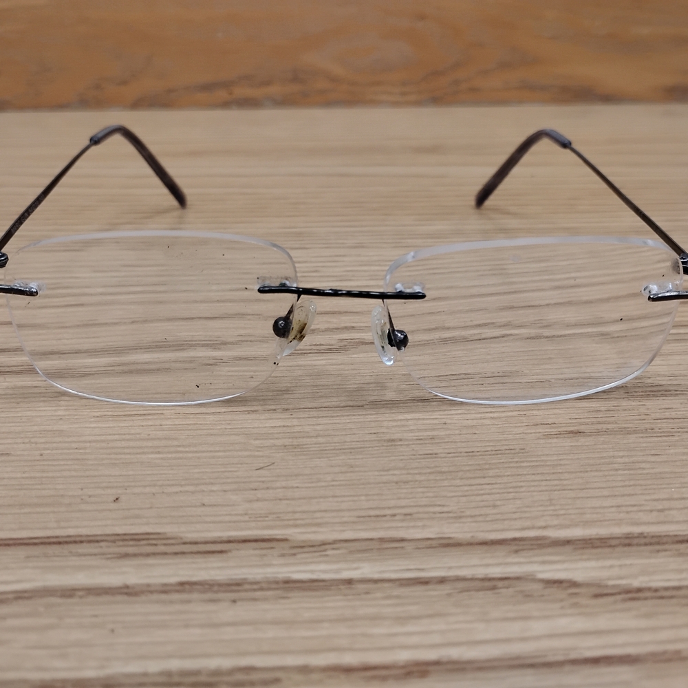Van Heusen Eyeglass Frames Marc Gun 54[]19-140 Lt50398521